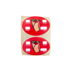 Etiket, 60x80 mm 20380 stk