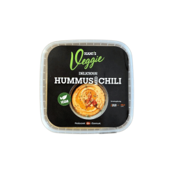 Hummos med chili 1 kg.