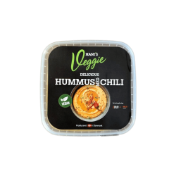 Hummus ext. tahini, 12x450 g.