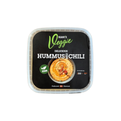 Hummus m/chili, 9x800 g.