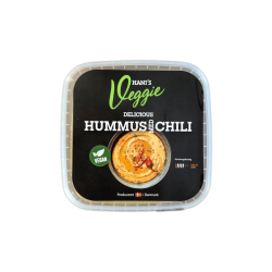 Hummus med chili 2,5 kg.