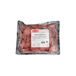 Okse peperoni, Halal, 9x1 kg.