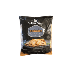 Stegt Kyl.Strimler,4x2 kg.Sultan