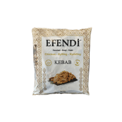 Stegt Kylling kebab, Efendi 4x2 kg.