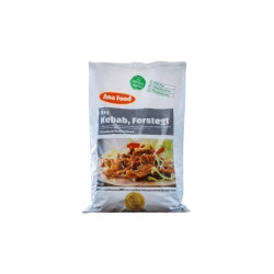 Stegt kebab, 50/50 4x2 kg. Anafood
