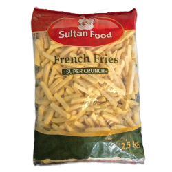 Pommes Frites crunch 9x9, 4x2,5 kg.