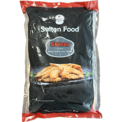 Stegt Kyl. Skiver 5 mm., 5x2 kg. Sultan